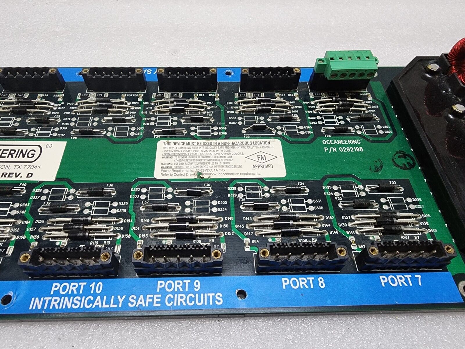 OCEANEERING 0292198 REV D