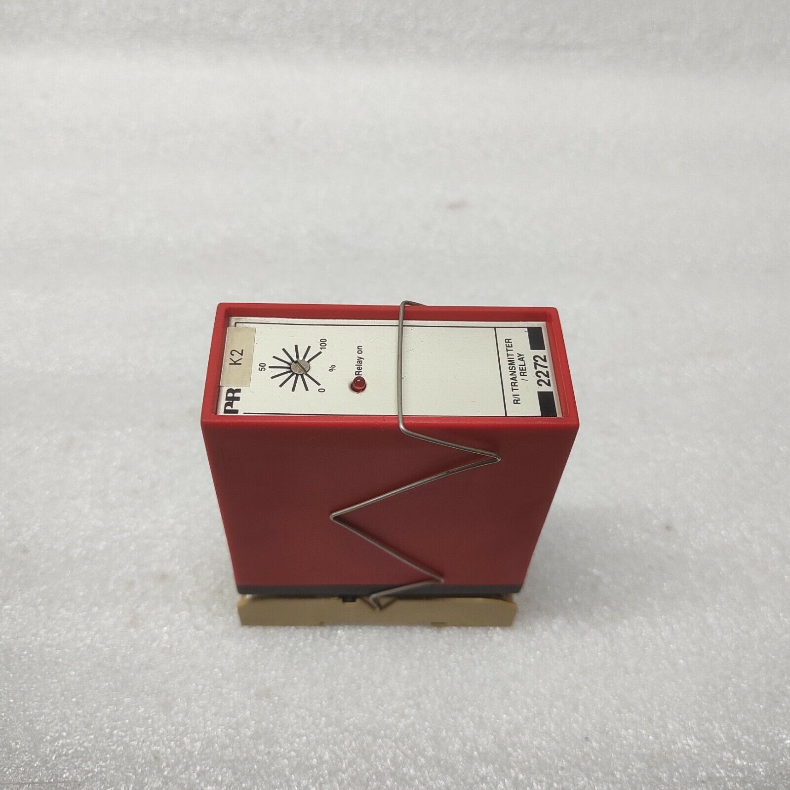 PR ELECTRONICS 2272 R/I TRANSMITTER RELAY 24VDC