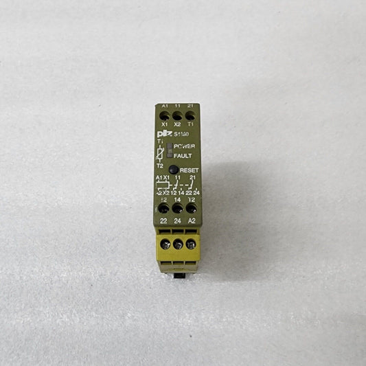 PILZ S1M0 ELECTRONIC MONITORING RELAY 839630-100307