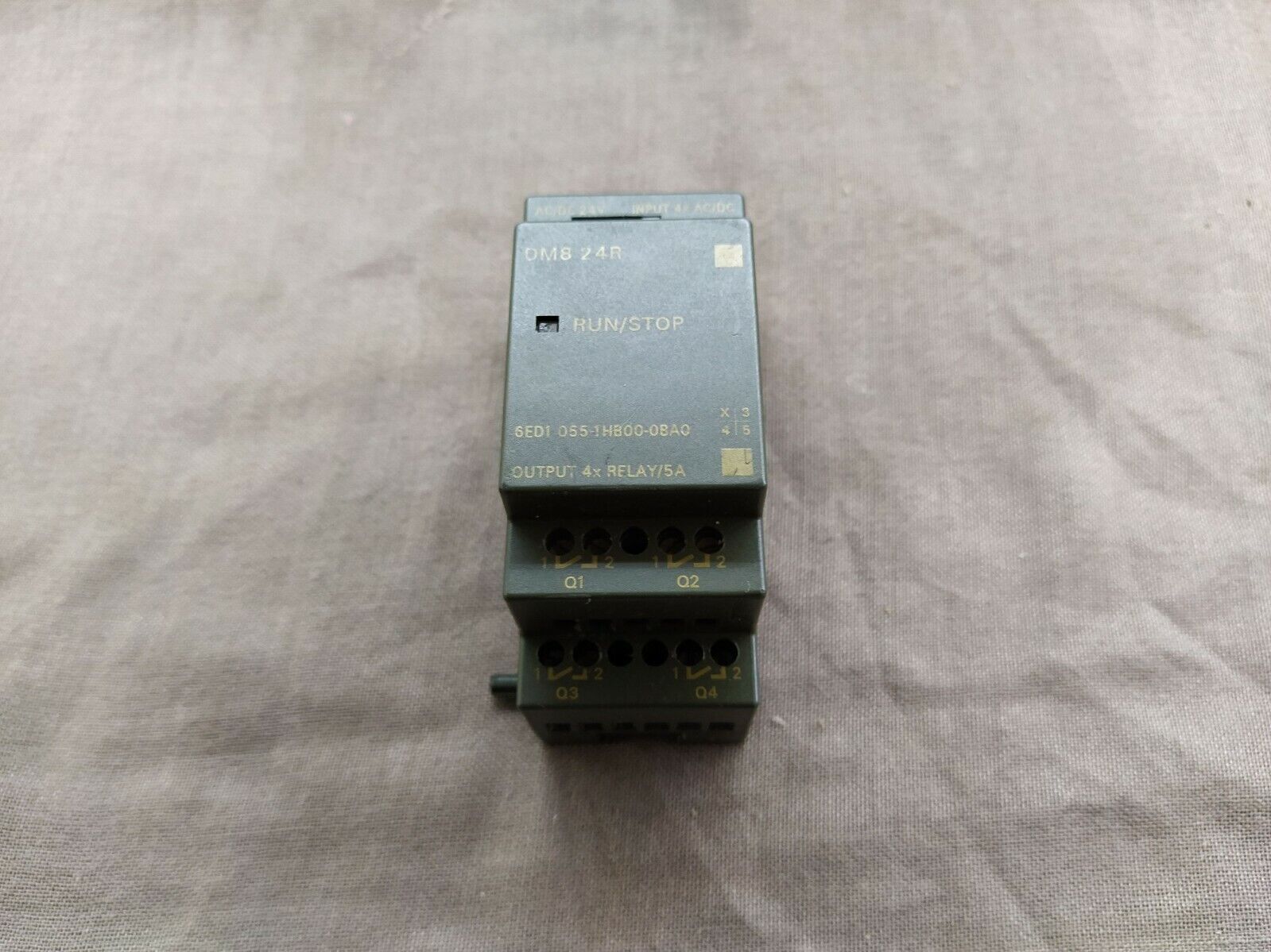 Siemens 6ED1 055-1HB00-0BA0 Expansion Module 6ED10551HB000BA0