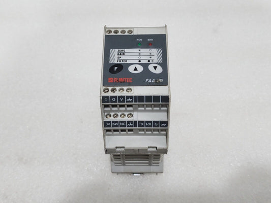 FLINTEC FAA-25 ANALOGUE AMPLIFIER M0010830 24VDC
