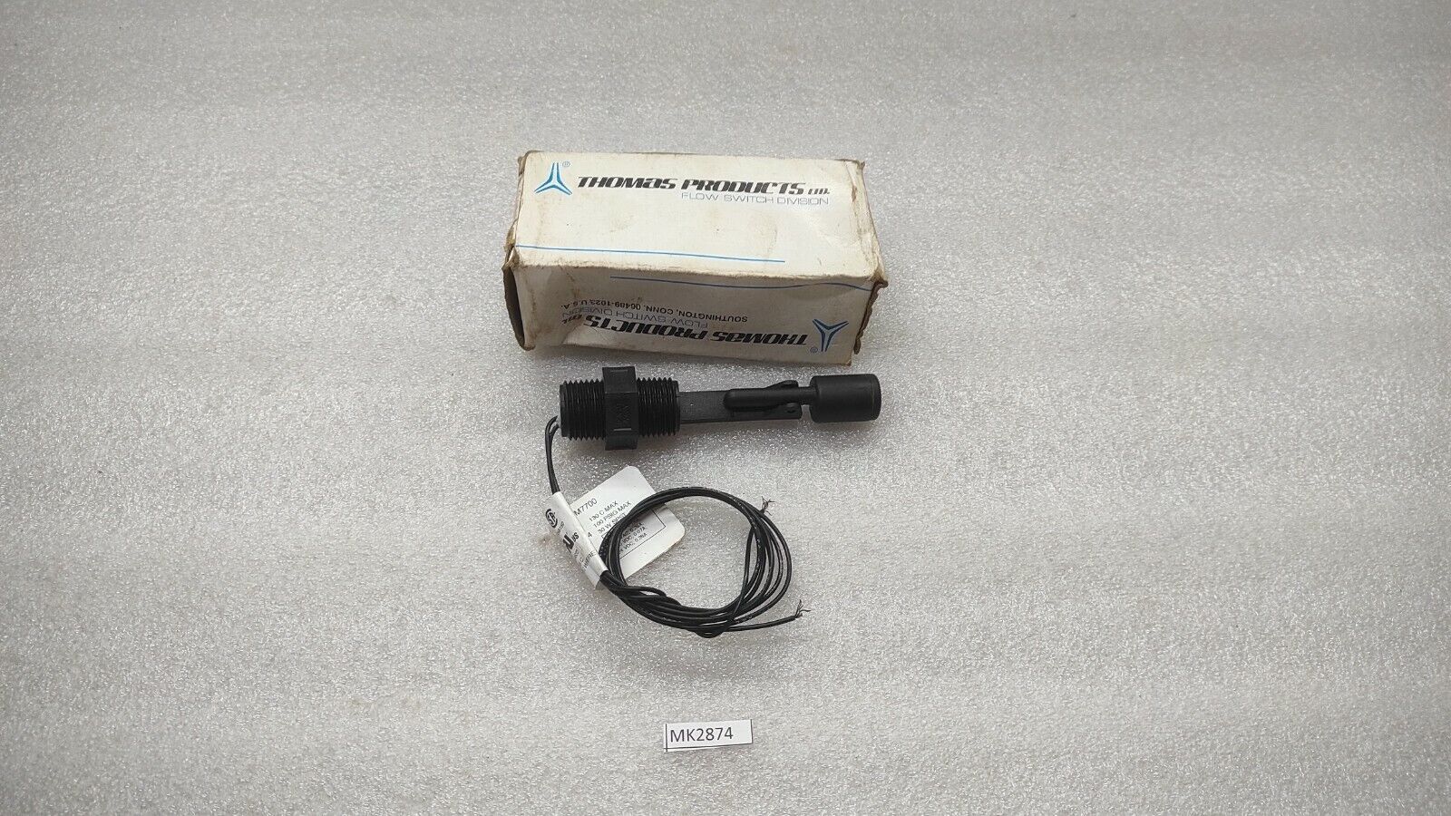 THOMAS PRODUCTS 4400 MADISON M7700 SIDE MOUNT FLOAT SWITCH