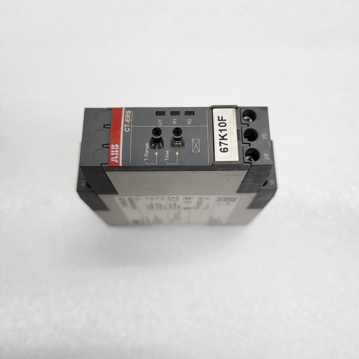 ABB CT-ERS.22S ON DELAY TIMING RELAY 1SVR730100R3300̉