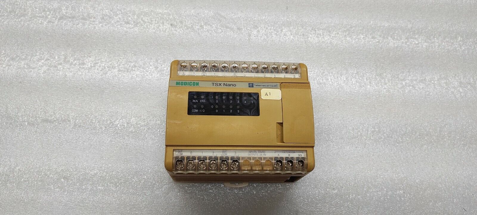 TELEMECANIQUE TSX NANO PLC TSX07301028 100-240VAC