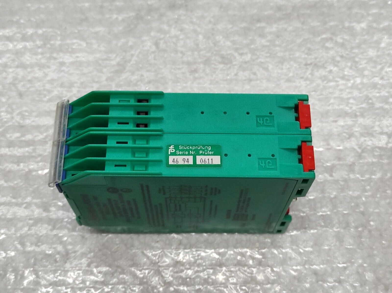 Pepperl + Fuchs KHD2-TR-1.P RTD Amplifier 71597 KHD2TR1P