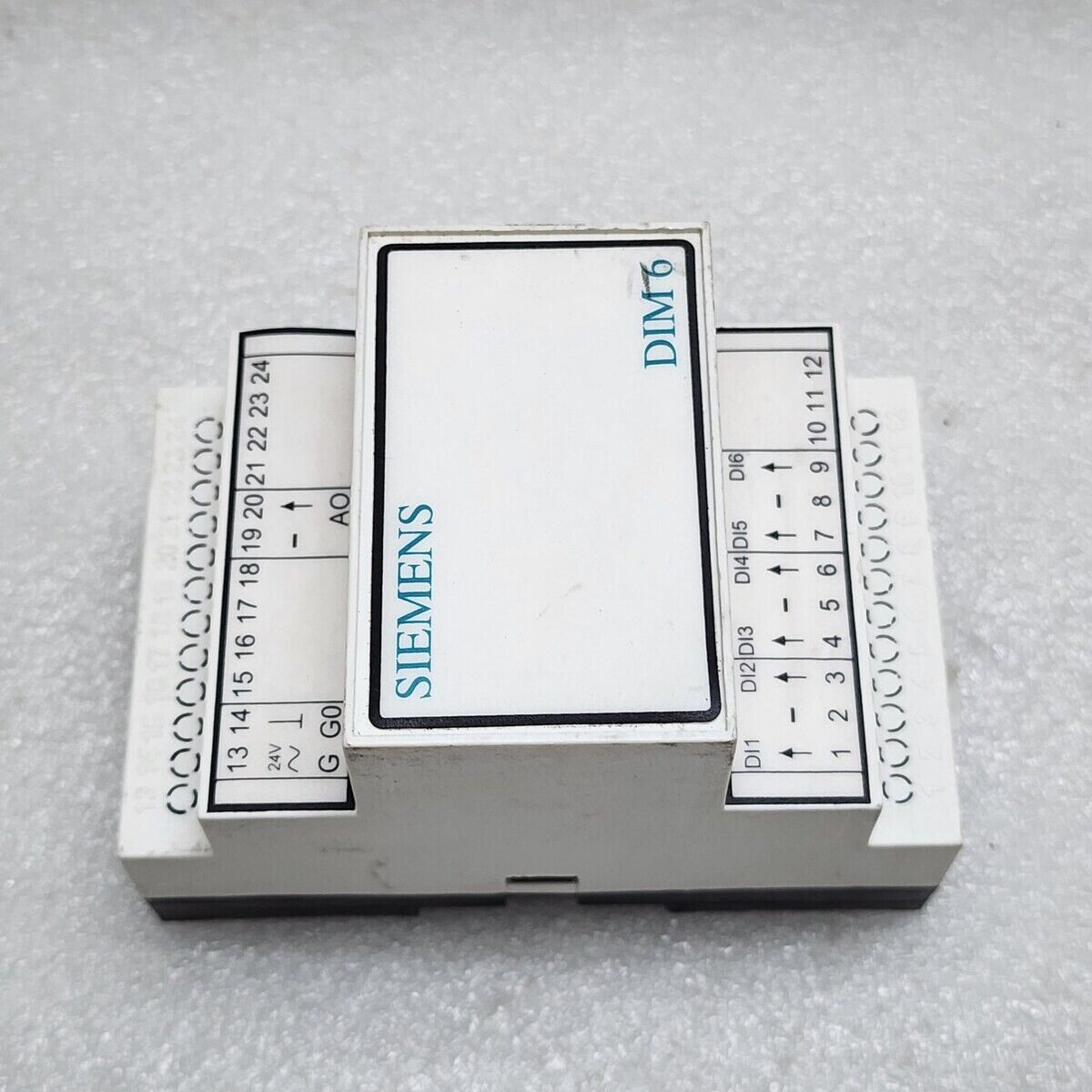 SIEMENS DIM-6 DIGITAL INPUT MODULE