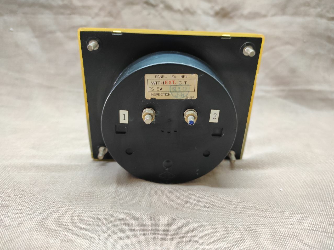 TOYO KEIKI ACF-12NT CT 1200/5A 400V AMMETER