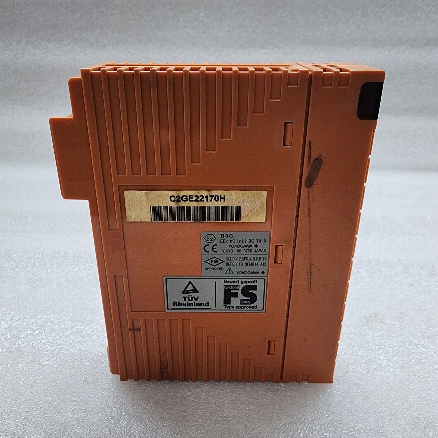 YOKOGAWA SAI 143 ANALOG INPUT MODULE SAI143-S03-S1