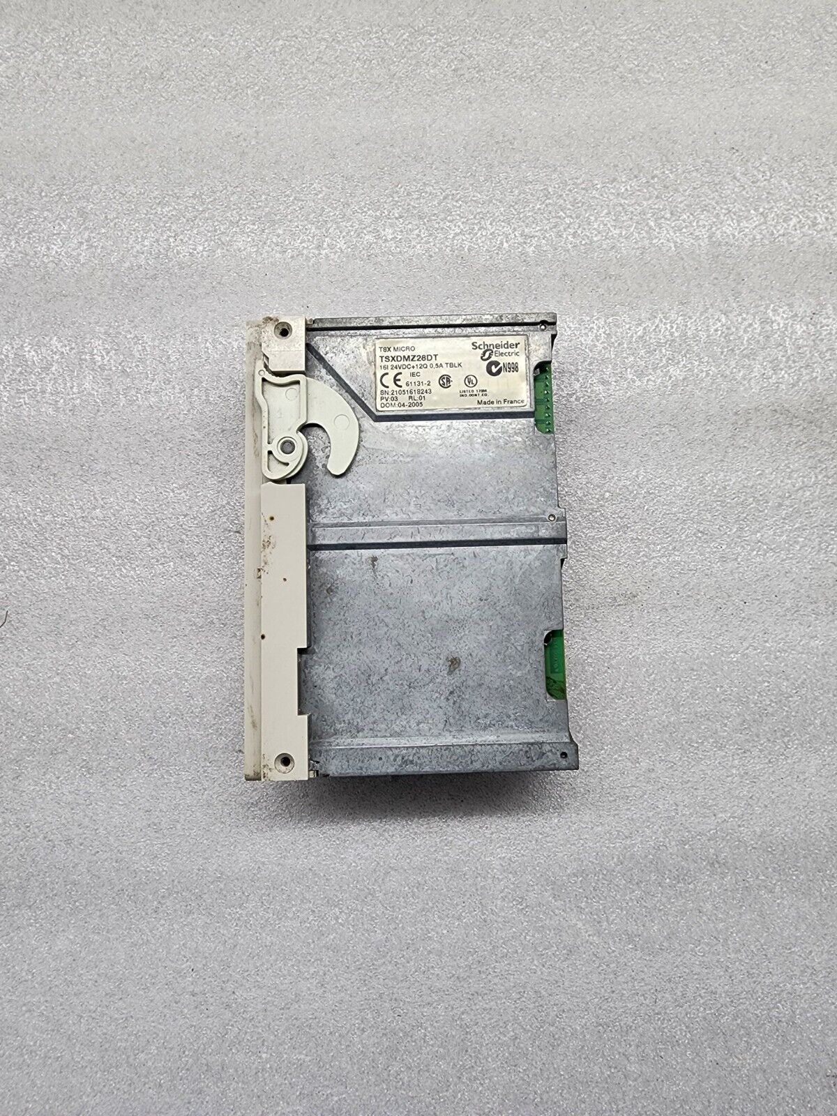 TSXDMZ28DT 16I 24VDC + 12Q 0.5A TBLK