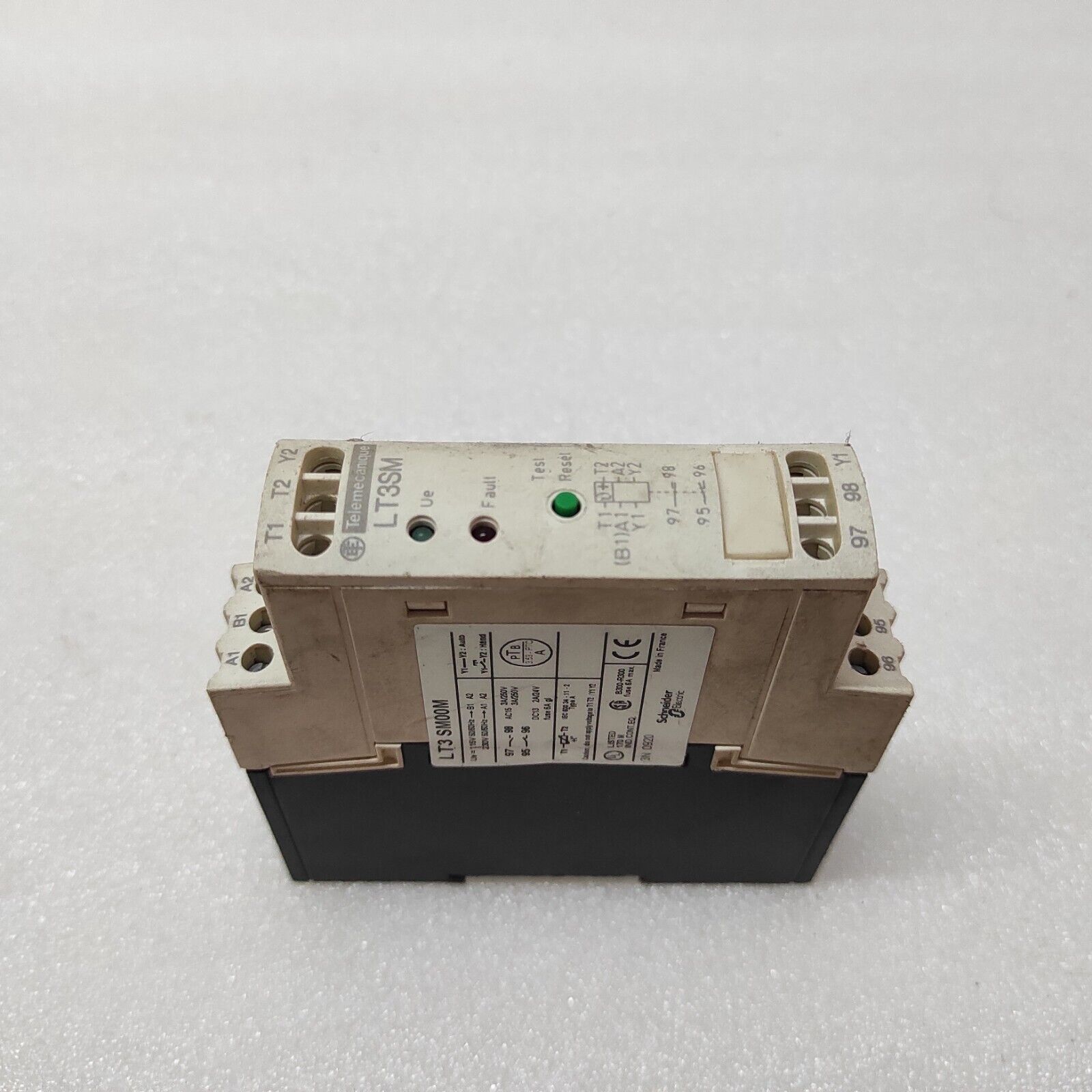 TELEMECANIQUE LT3SM00M PTC PROBE RELAY 115-230V