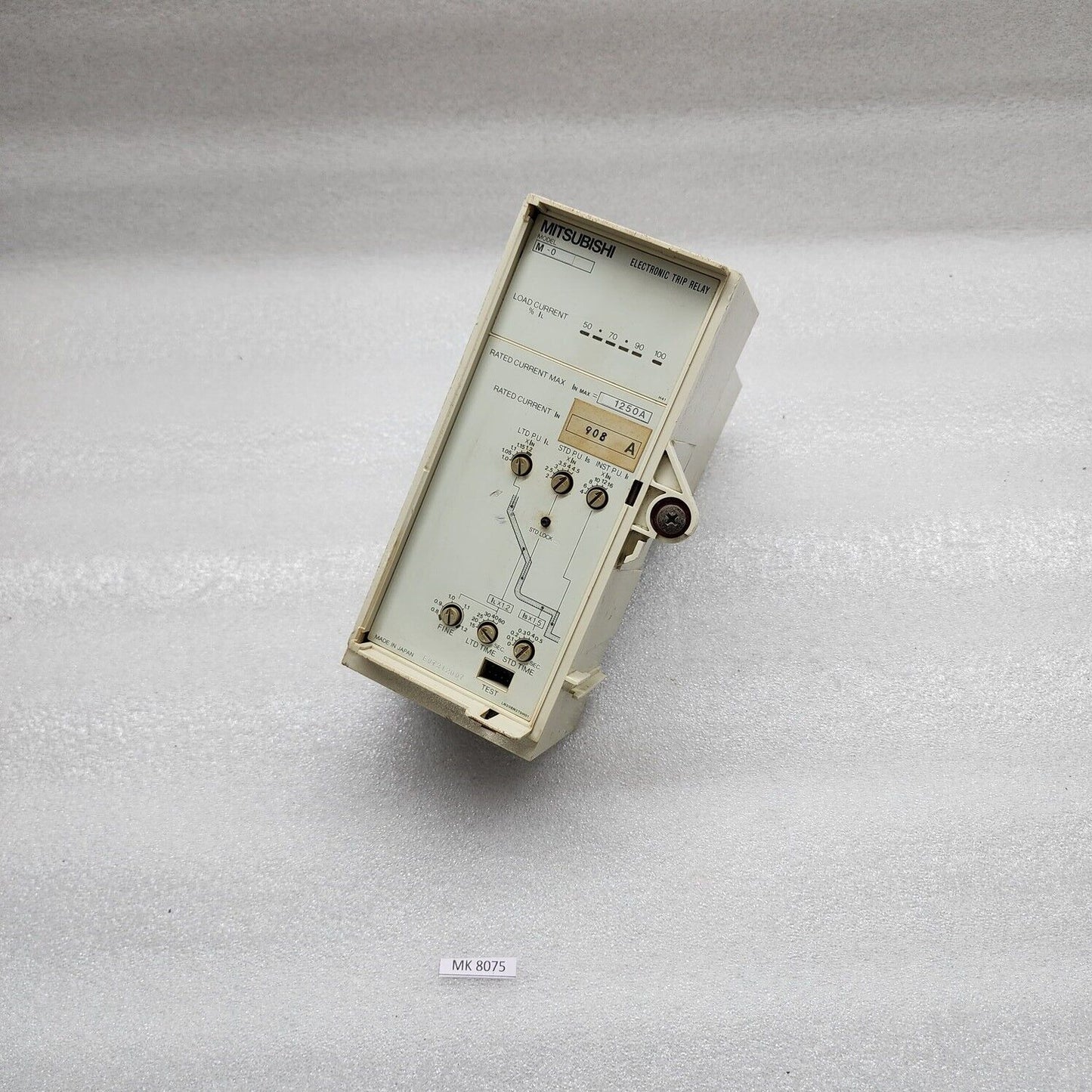 MITSUBISHI ELECTRONIC TRIP RELAY 1250A