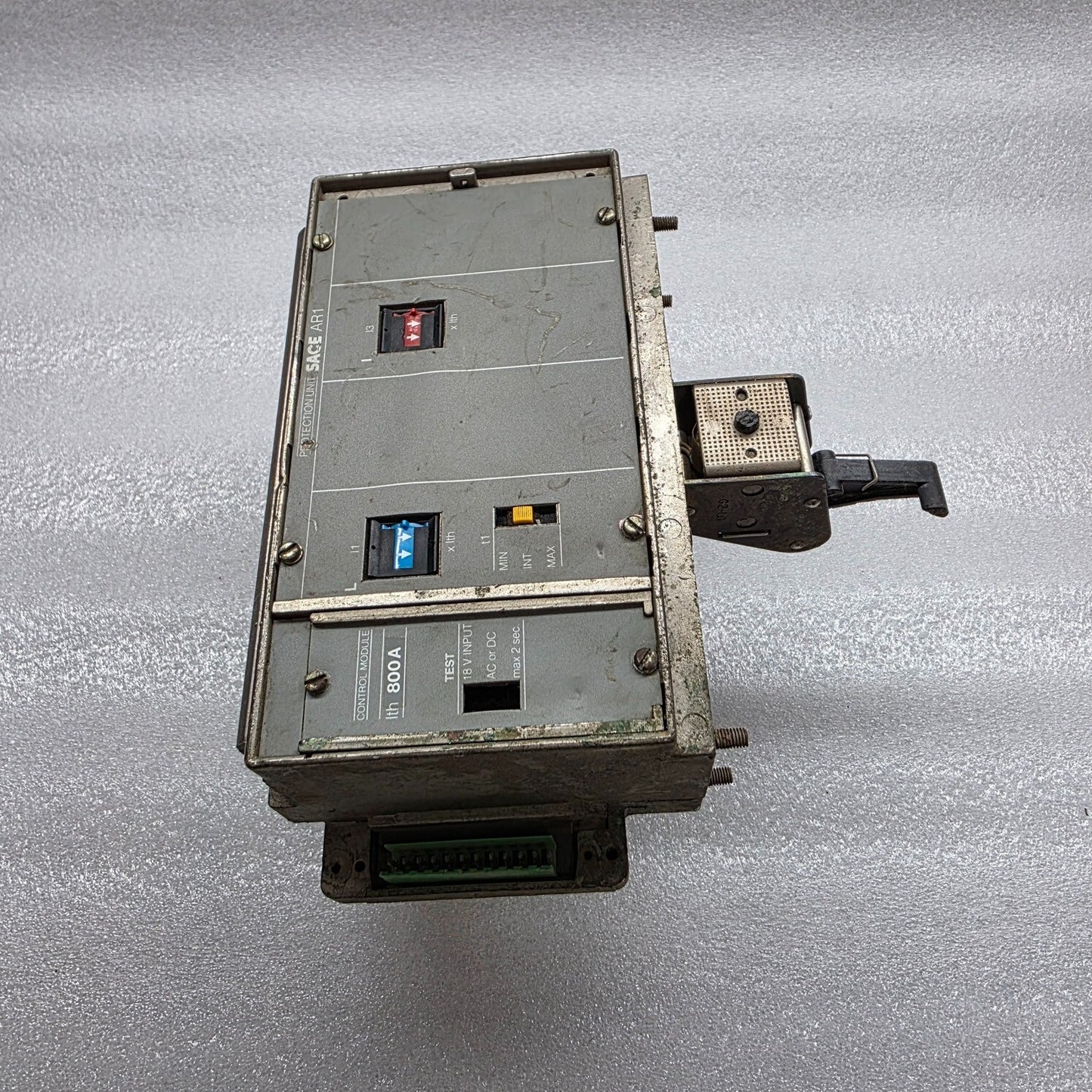 ABB SACE AR1 PROTECTION UNIT 800A