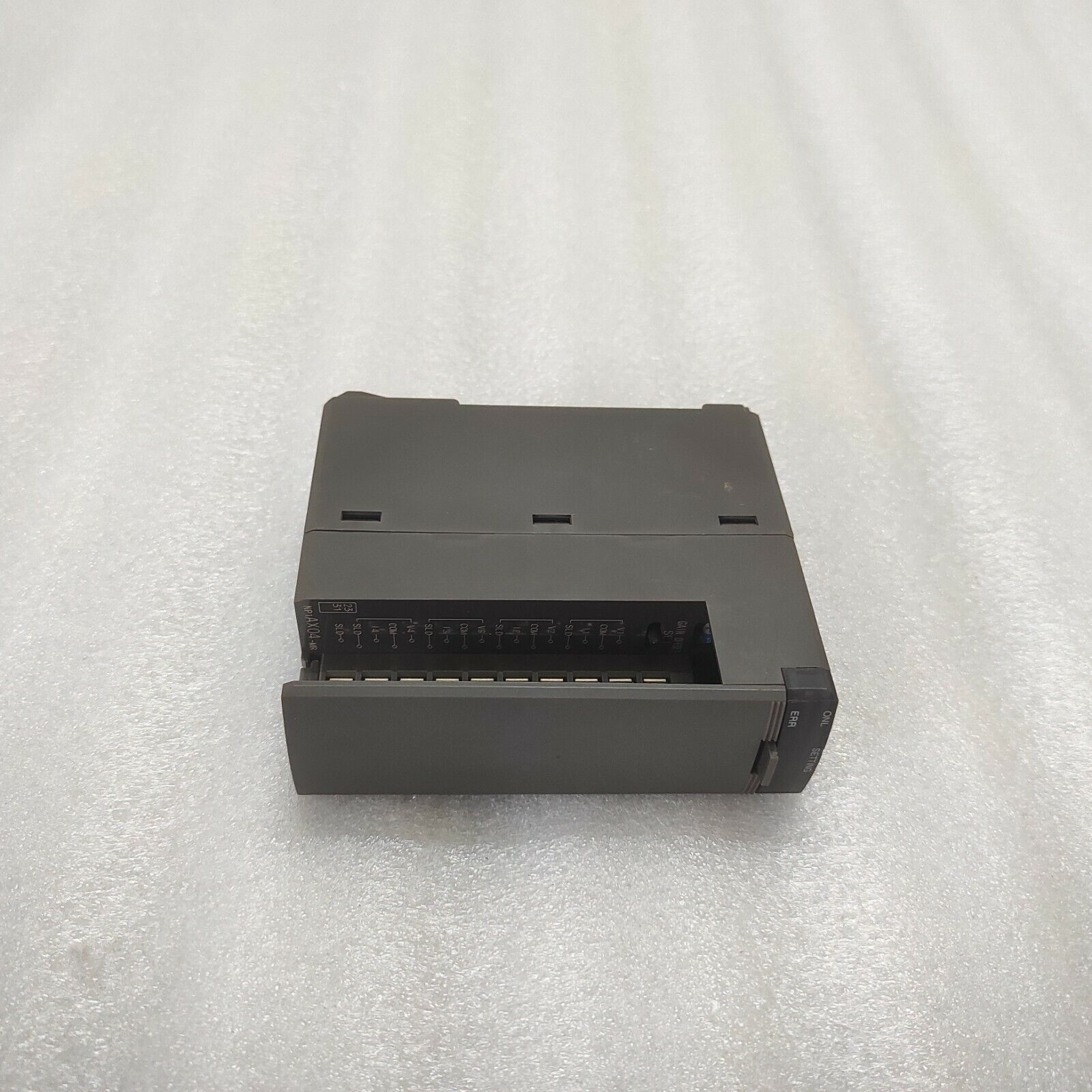 FUJI ELECTRIC NP1AX04-MR ANALOG INPUT MODULE NP1AX04MR