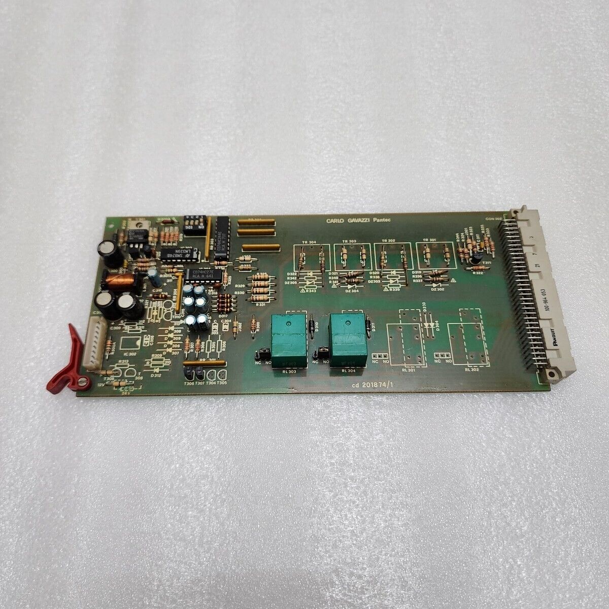 PANTEC CARLO GAVAZZI CD 2018 74/1 PCB 920650