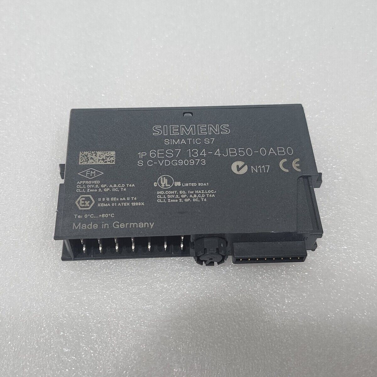 SIEMENS 6ES7 134-4JB50-0AB0 INTERFACE ANALOG INPUT MODULE