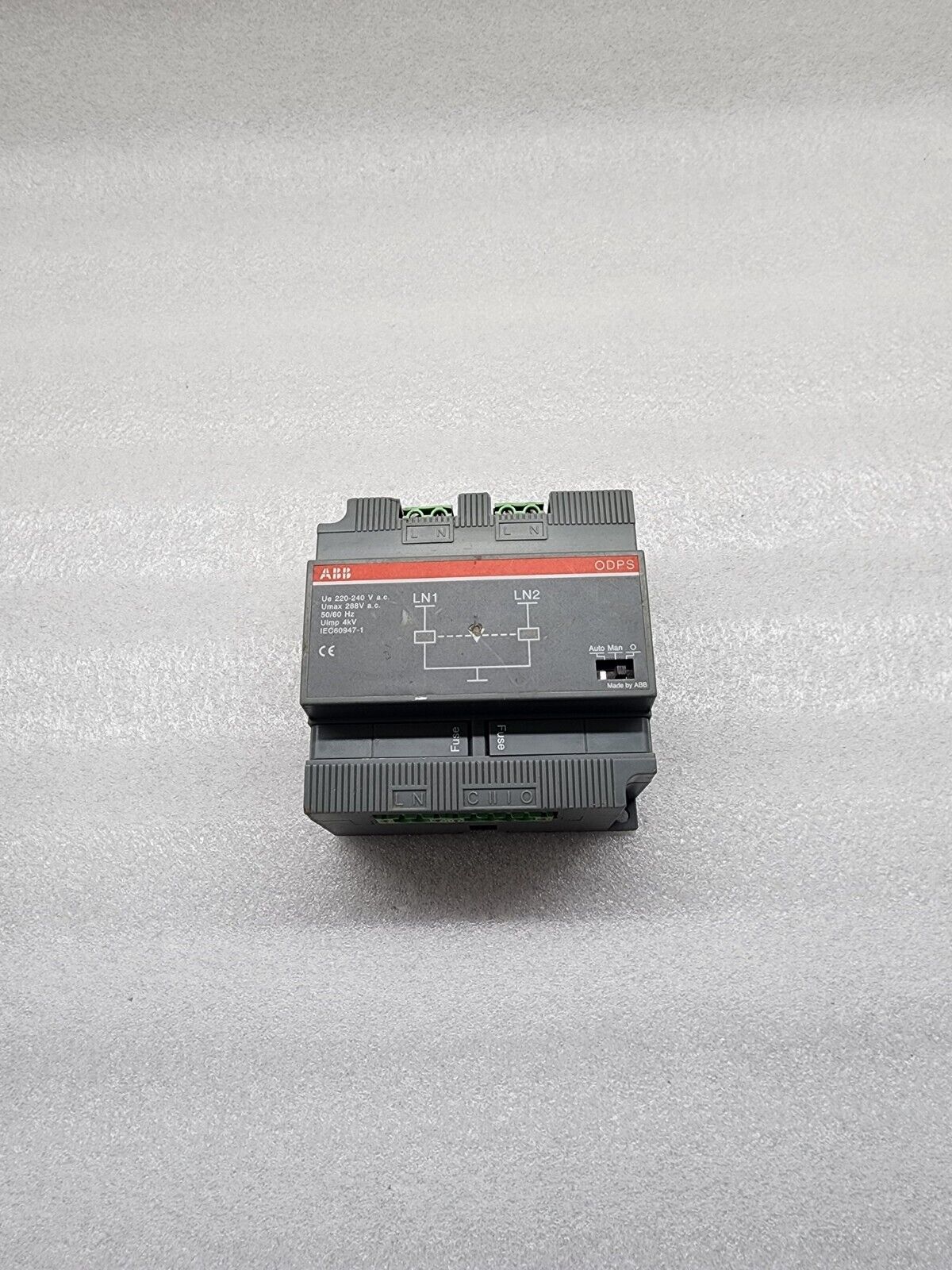 ABB ODPS230 POWER SUPPLY 220-240V