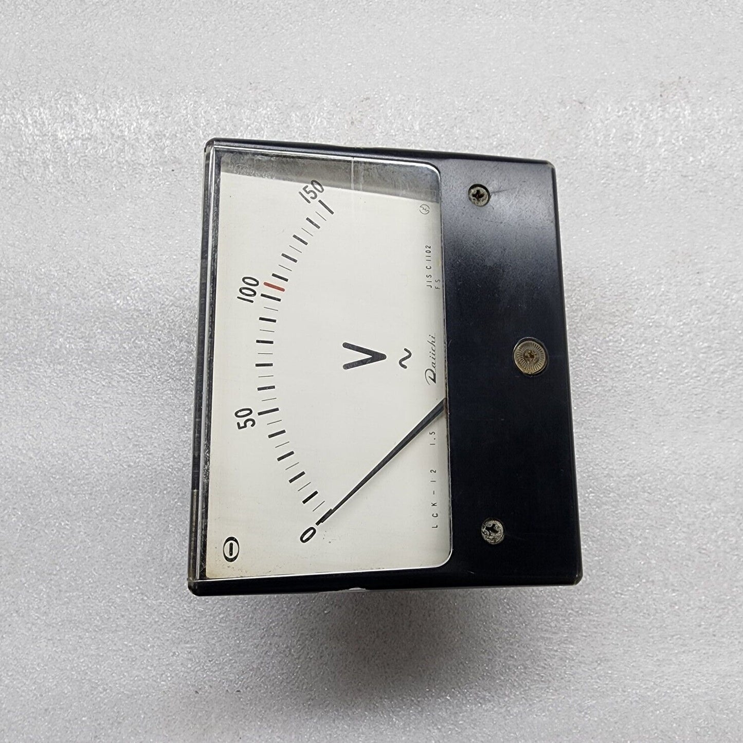 DAIICHI LCK-12 VOLT METER 0-150V