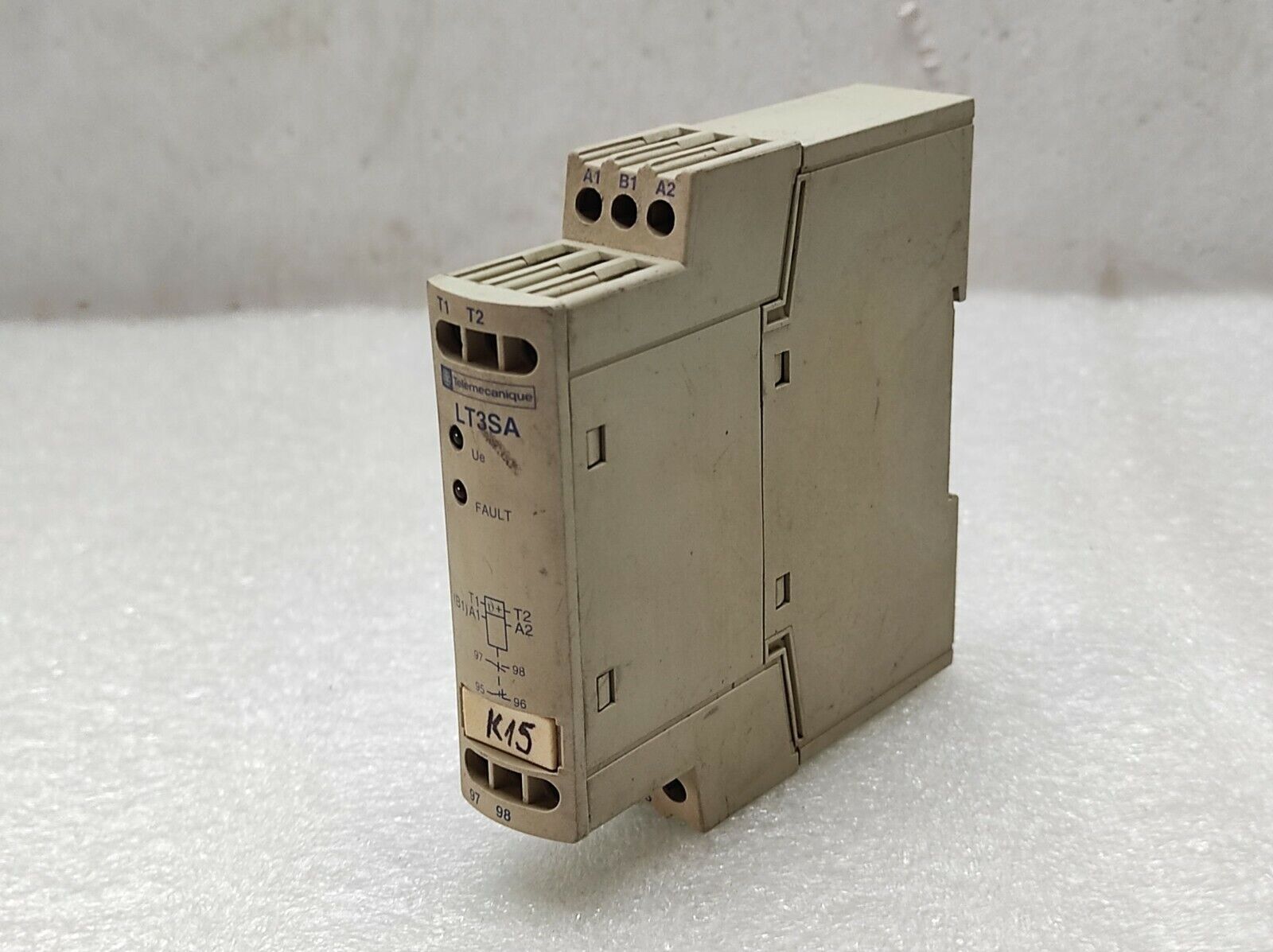 TELEMECANIQUE LT3SA00M PTC PROBE RELAY 115V/230V