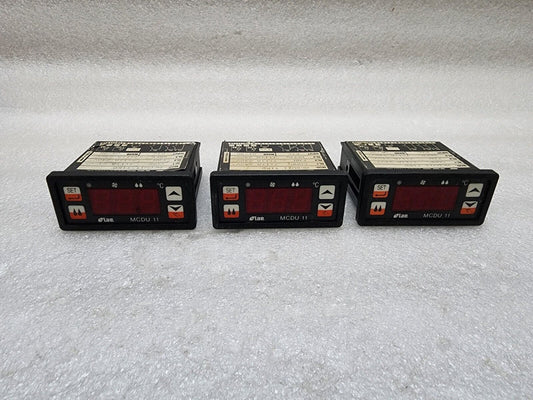 LAE ELECTRONICS MCDU11-T1RD TEMPERATURE CONTROLLER 12VDC