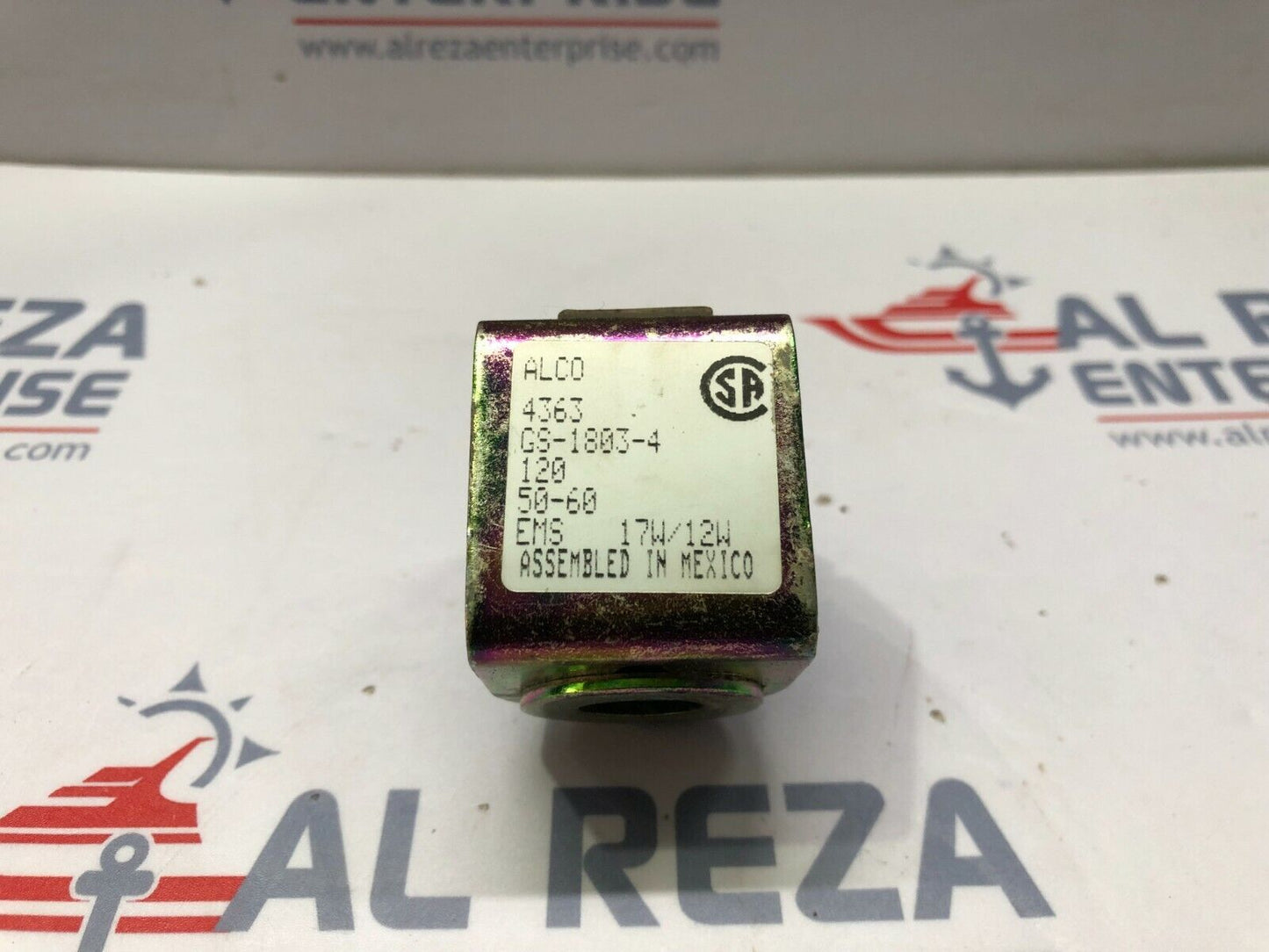 ALCO 24-0436-3 SOLENOID COIL 115V GS-1803-4