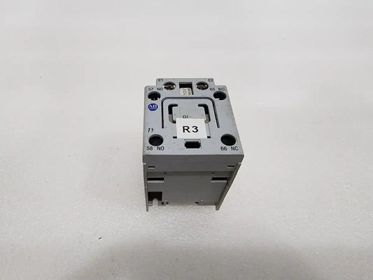 ALLEN BRADLEY CAT 100-FL AUXILIARY CONTACTOR