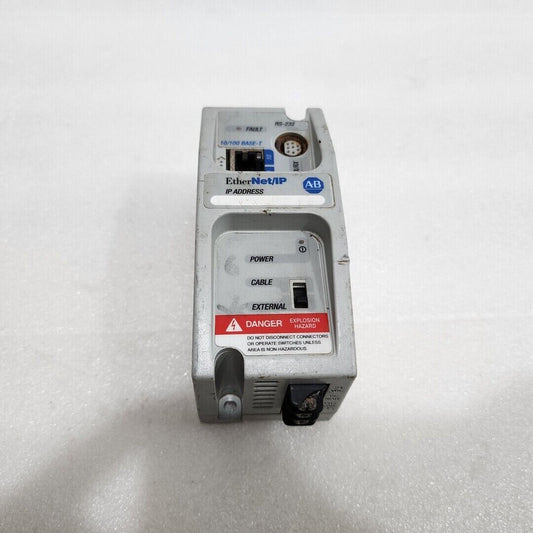 ALLEN BRADLEY CAT 1761-NET-ENI ETHERNET INTERFACE MODULE