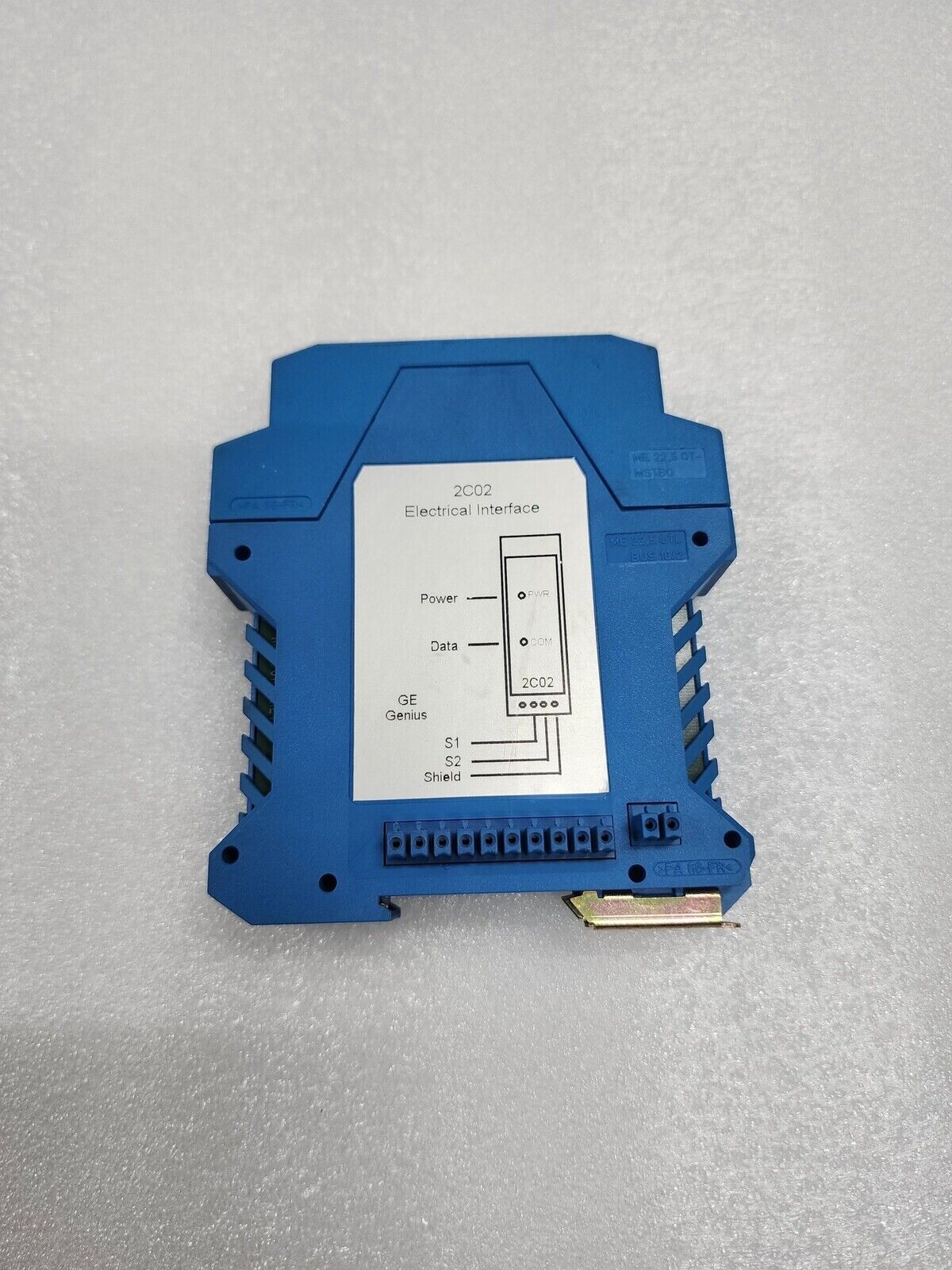 WEED INSTRUMENT 2C02 ELECTRICAL INTERFACE