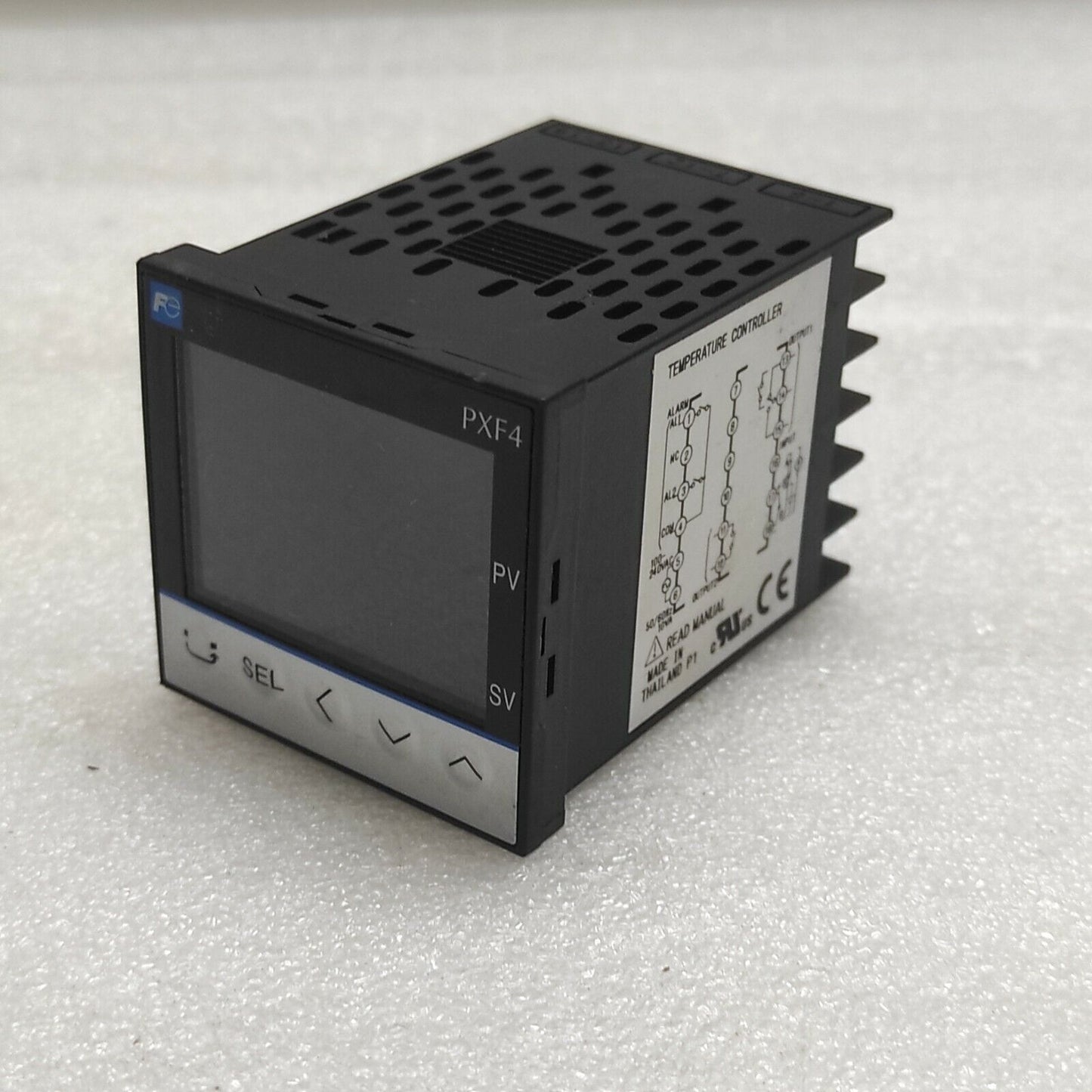 FUJI ELECTRIC PXF4 TEMPERATURE CONTROLLER PXF4ABY2-1VY00 100-240VAC