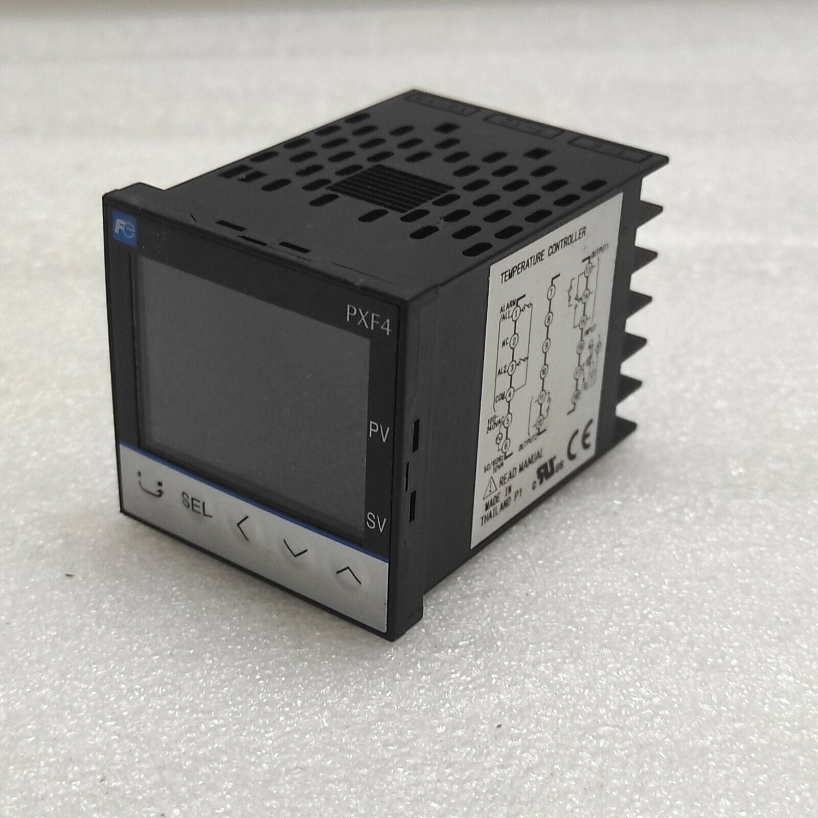 FUJI ELECTRIC PXF4 TEMPERATURE CONTROLLER PXF4ABY2-1VY00 100-240VAC