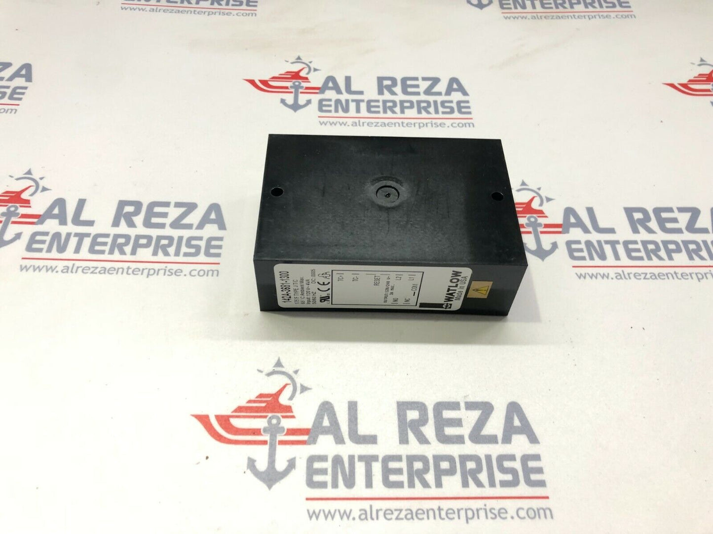 WATLOW 142A-3681-1300 TEMPERATURE PROCESS CONTROLLER 120V