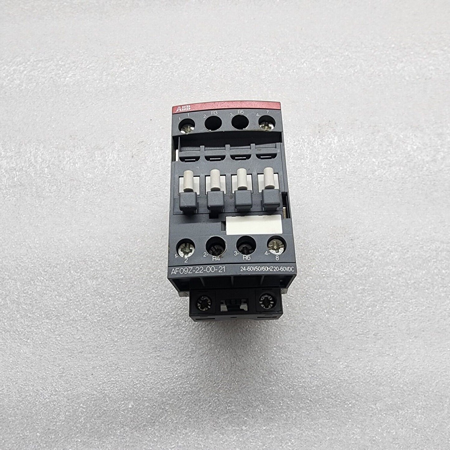 ABB AF09Z220021 CONTACTOR 24-60VAC/20-60VDC