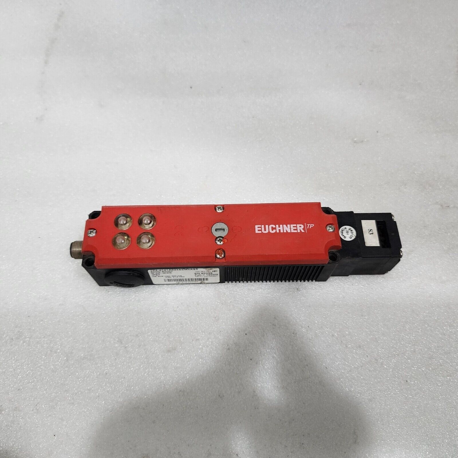 EUCHNER TP4-4141A024SEM4AS2 SAFETY SWITCH 091676