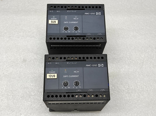 DEIF RMC-131D CURRENT PROTECTION RELAY 407746.120 24 VDC