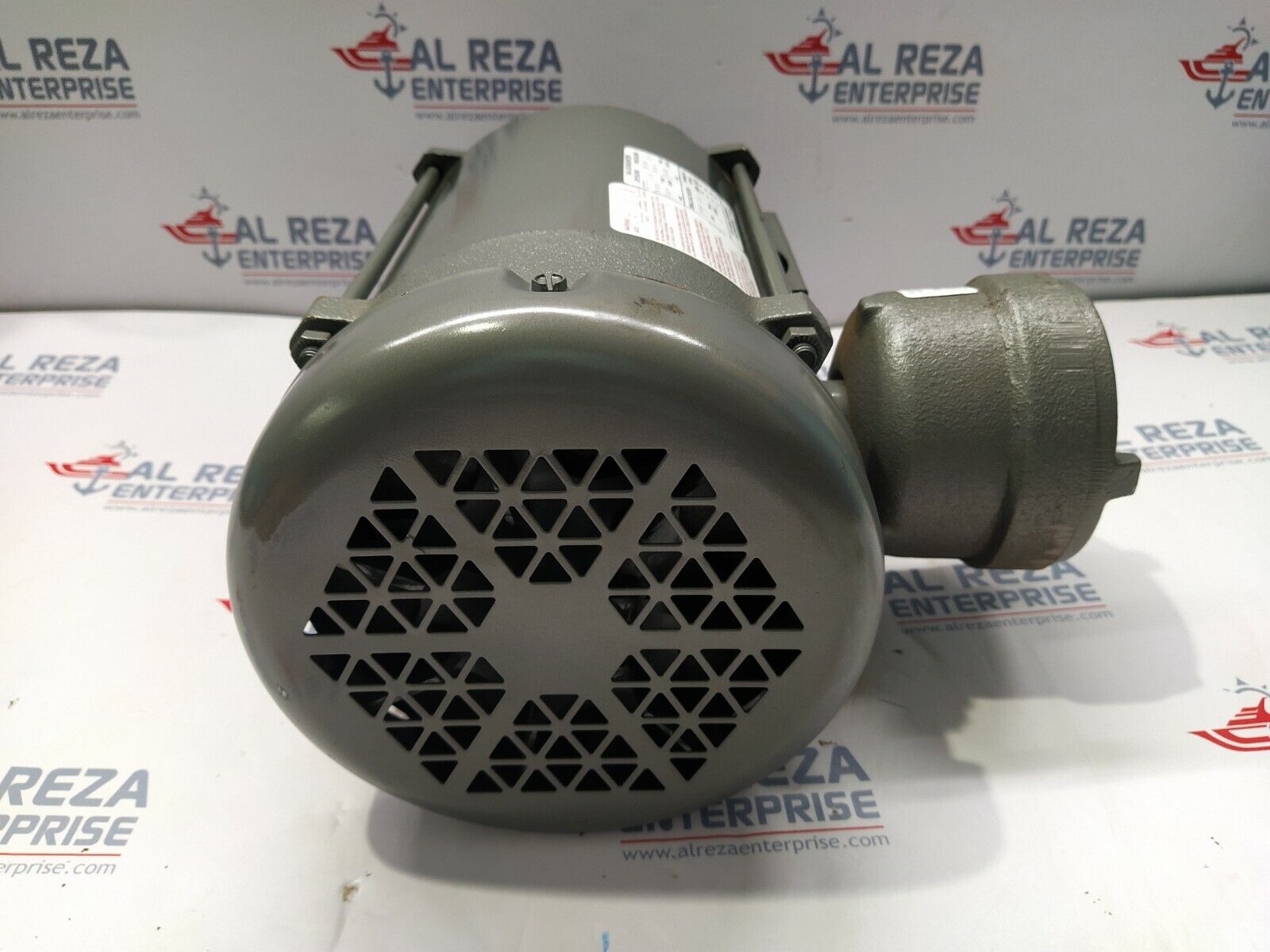 BALDOR 35X081Y474C2 ELECTRIC MOTOR 1-HP 3450-RPM 230/460V