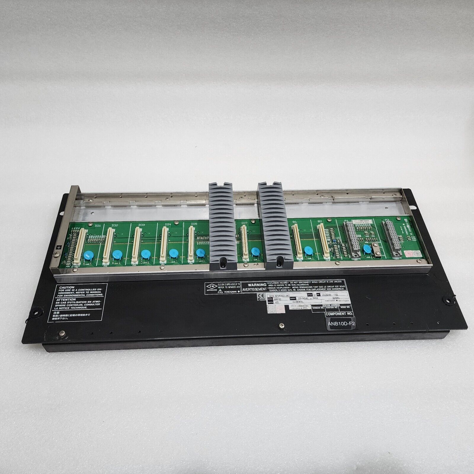 YOKOGAWA ANB10D NODE INTERFACE UNIT C2L203181-1103 220-240VAC