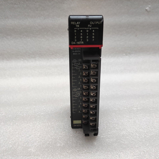 AUTOMATION DIRECT D4-16TR RELAY OUTPUT MODULE 