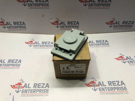 APPLETON FSKWR1 ALUMINUM WET LOC 