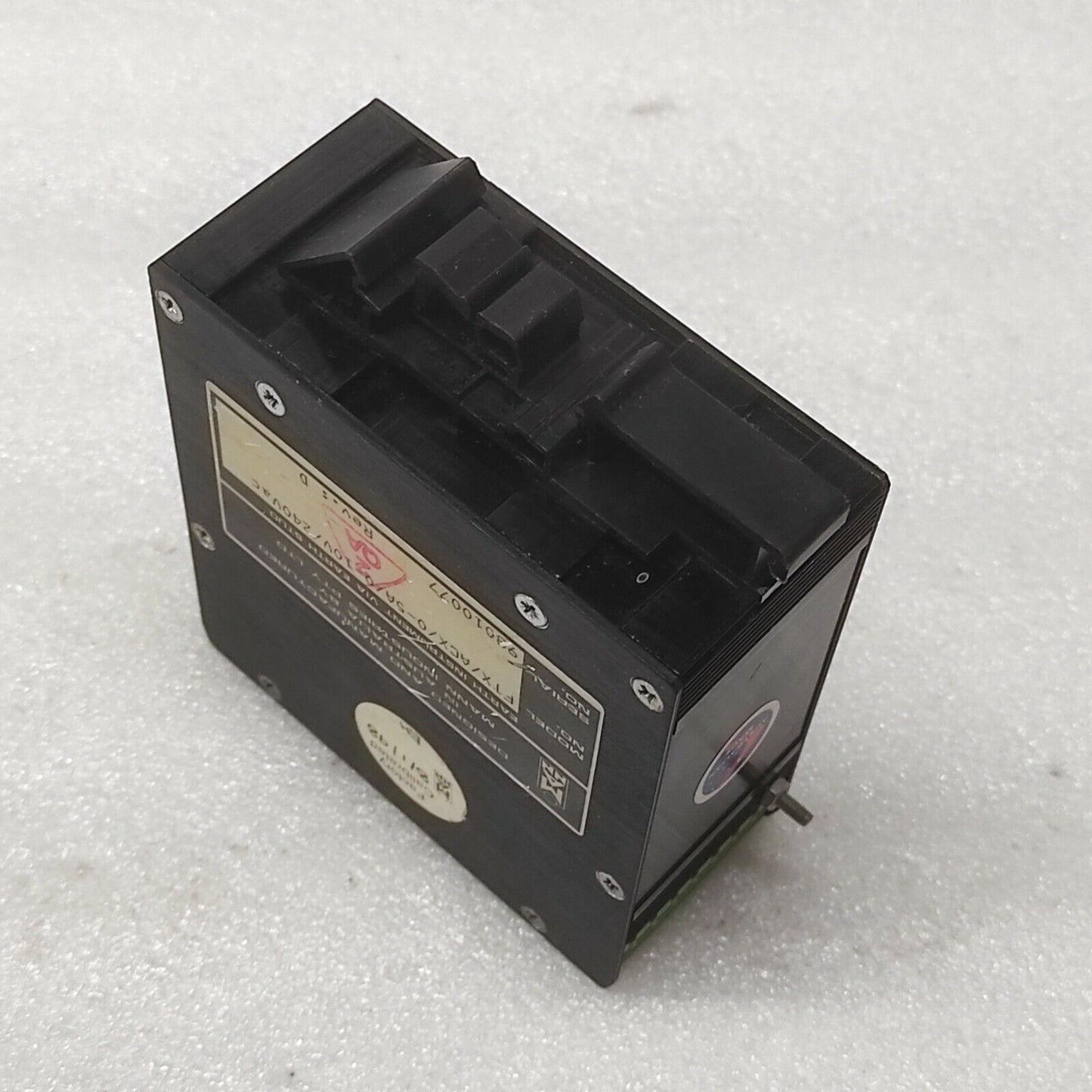 MANN FTX-ACX AC-CURRENT TRANSMITTER FTX/ACX/0-5A/0-10V/240VAC