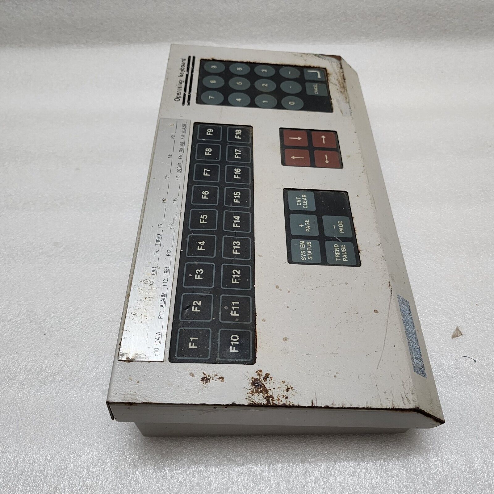 TERASAKI EMB-2810A KEYBOARD