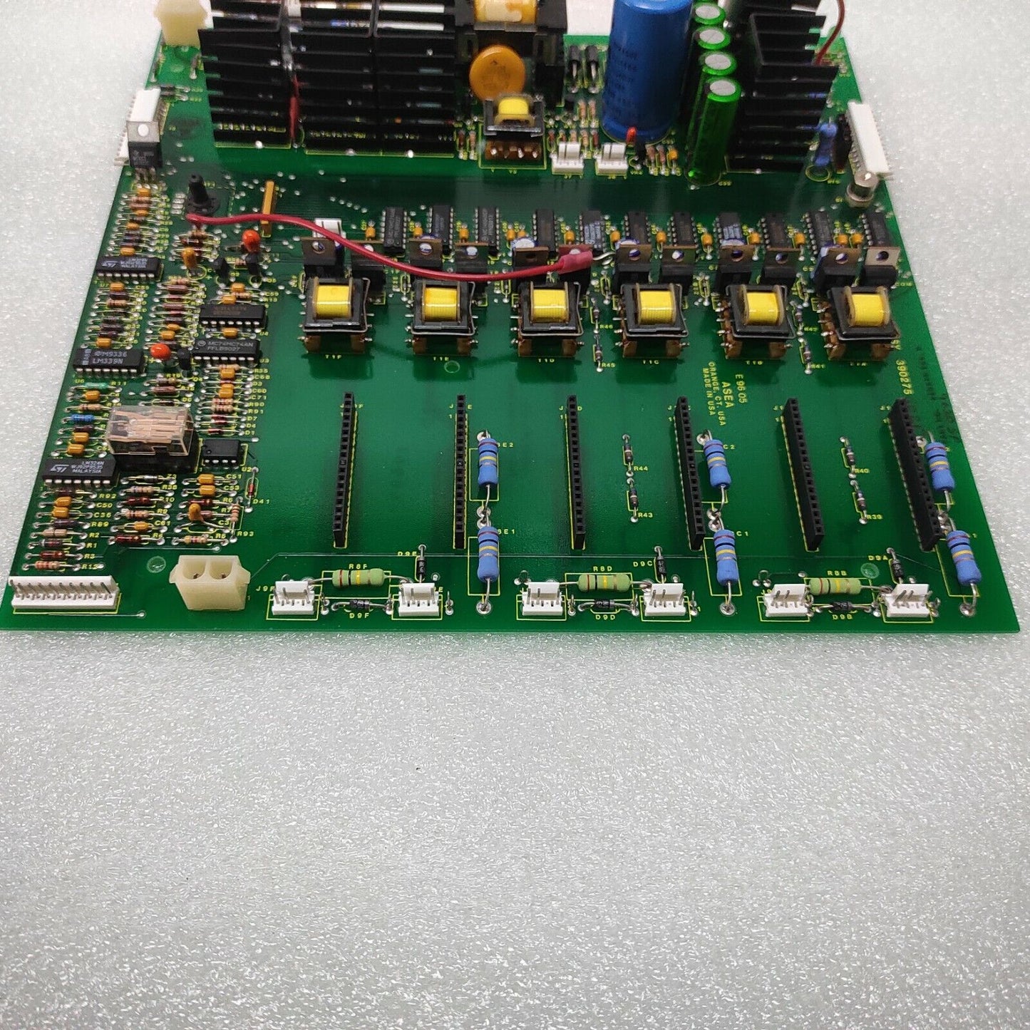 ABB E9605 PARAMETRICS 390276 PC CONTROL DRIVE BOARD 390275 POWER SUPPLY