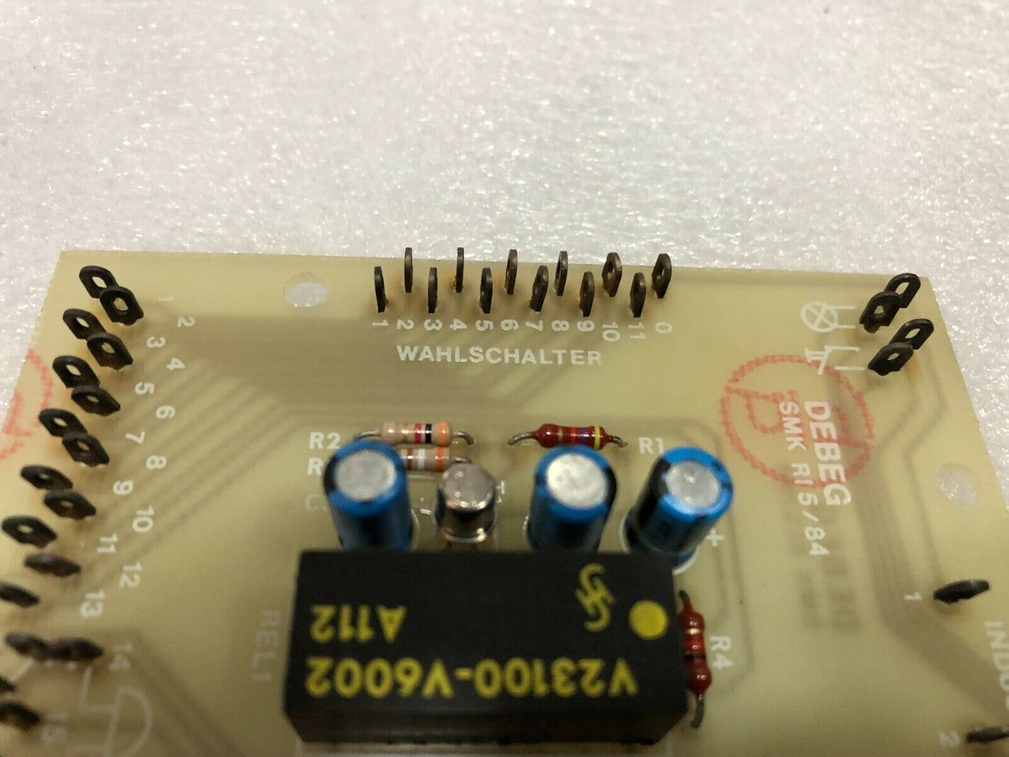 DEBEG SMK RI5/84 PCB N.T.GRAJAU NSM 15935/96