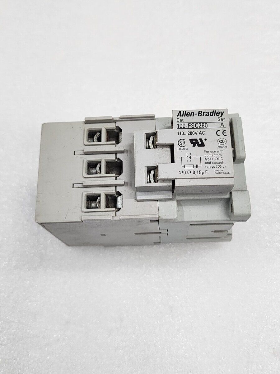 ALLEN BRADLEY CAT 100-C43-00 SER A MAGNETIC CONTACT COIL VOLTAGE 230V