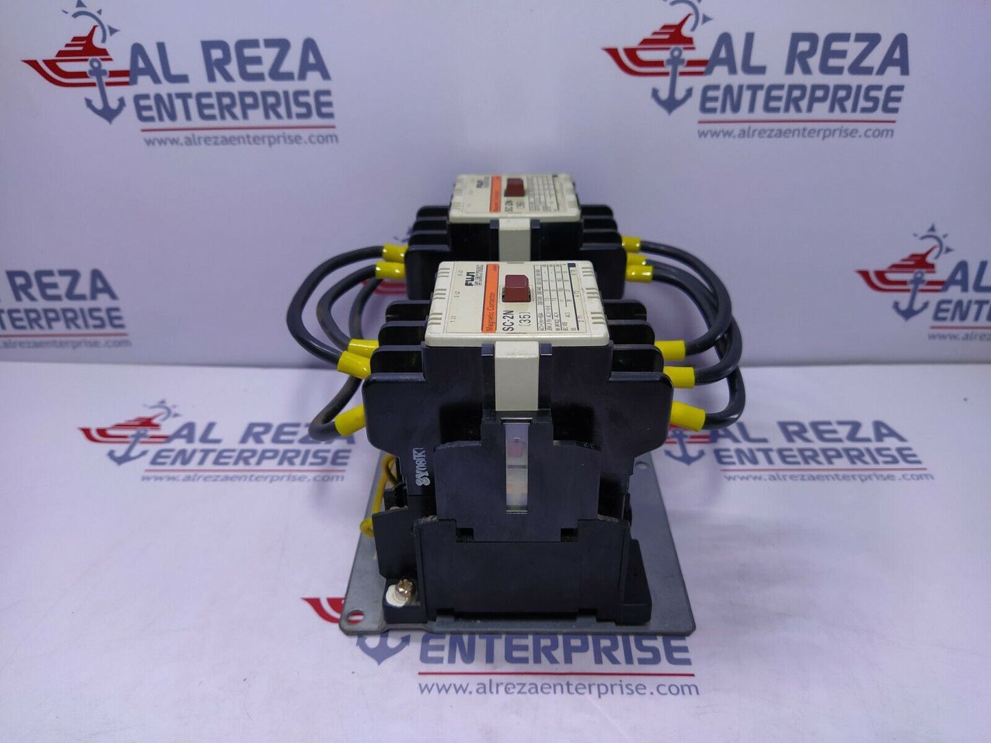 Fuji SC-2NRM Reversible Magnetic Contactor Coil Voltage 400-440V SC-2N