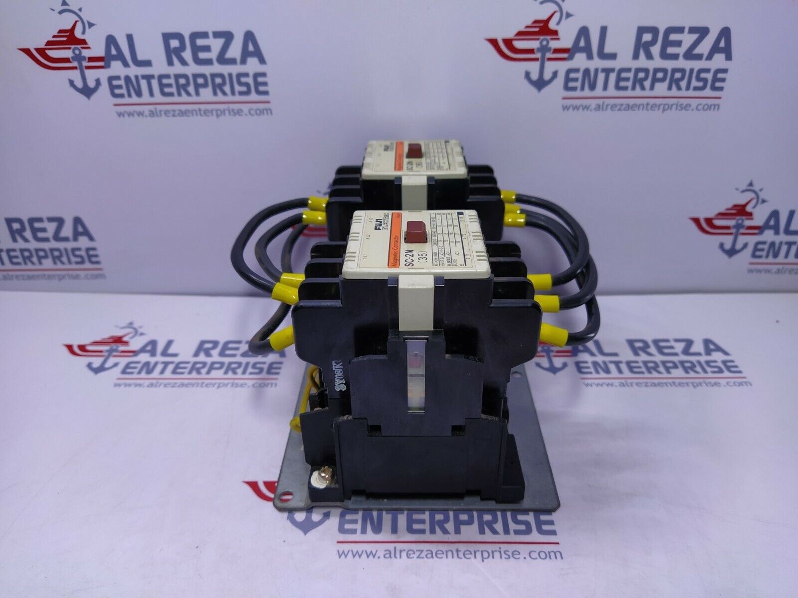 Fuji SC-2NRM Reversible Magnetic Contactor Coil Voltage 400-440V SC-2N