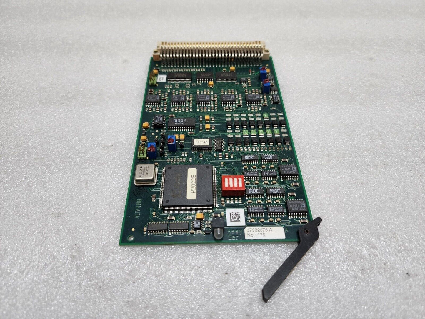 KONGSBERG SIMRAD AOV 400 37982675A PCB 37960820B