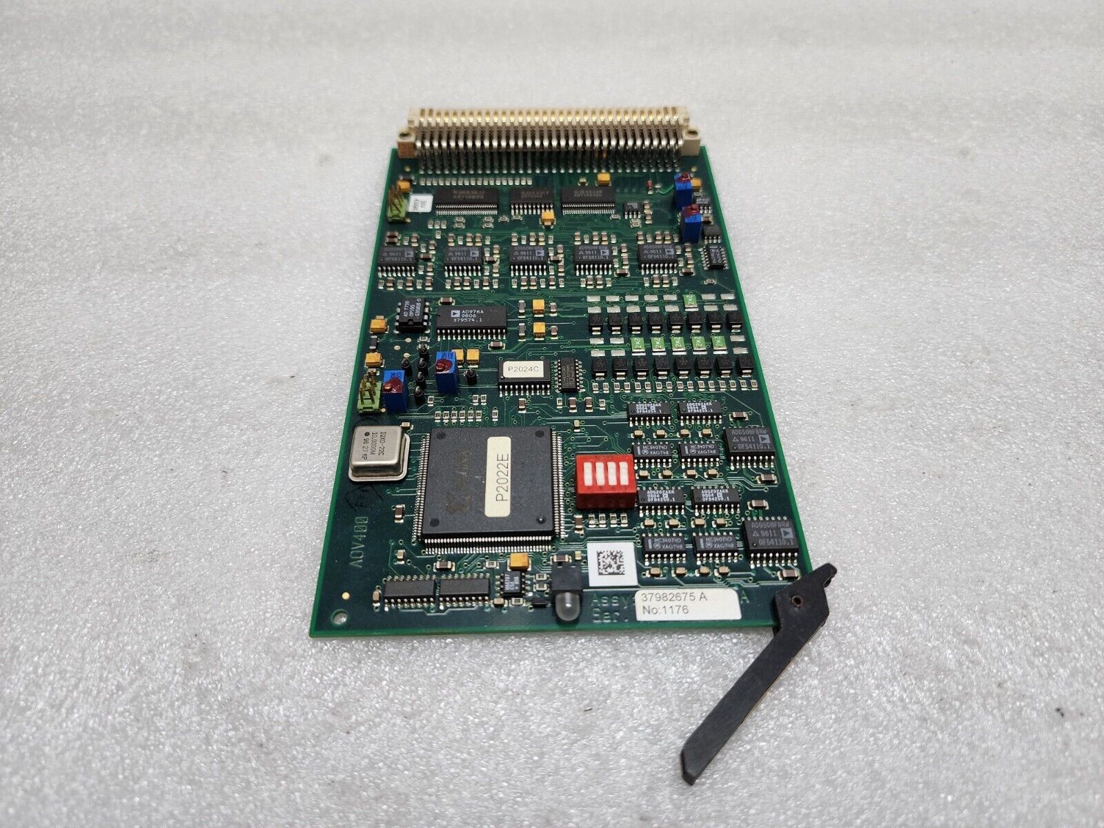KONGSBERG SIMRAD AOV 400 37982675A PCB 37960820B