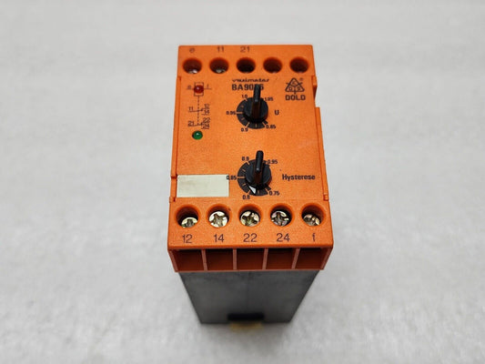 DOLD BA9036 VOLTAGE RELAY 220VAC