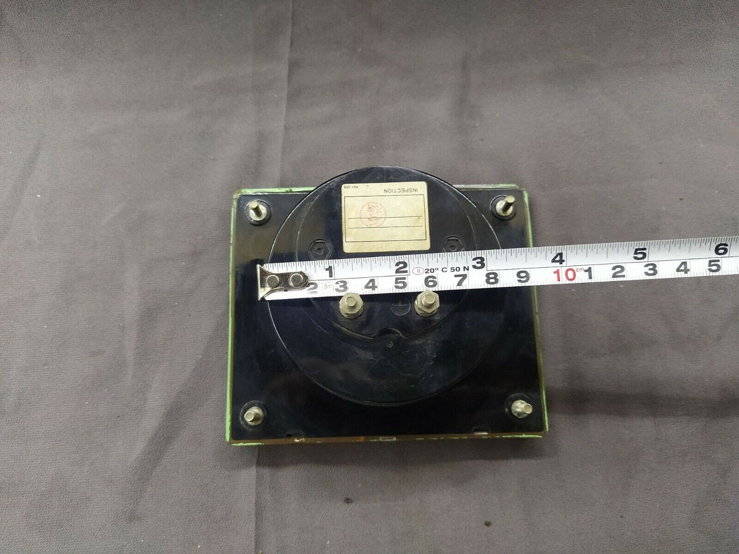 Toyo Keiki MEGA OHM Grounding Meter Relay MPC-12 0-5 M-OHM