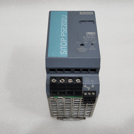 SIEMENS 6EP1 961-3BA21 SITOP POWER SUPPLY 24VDC 40A