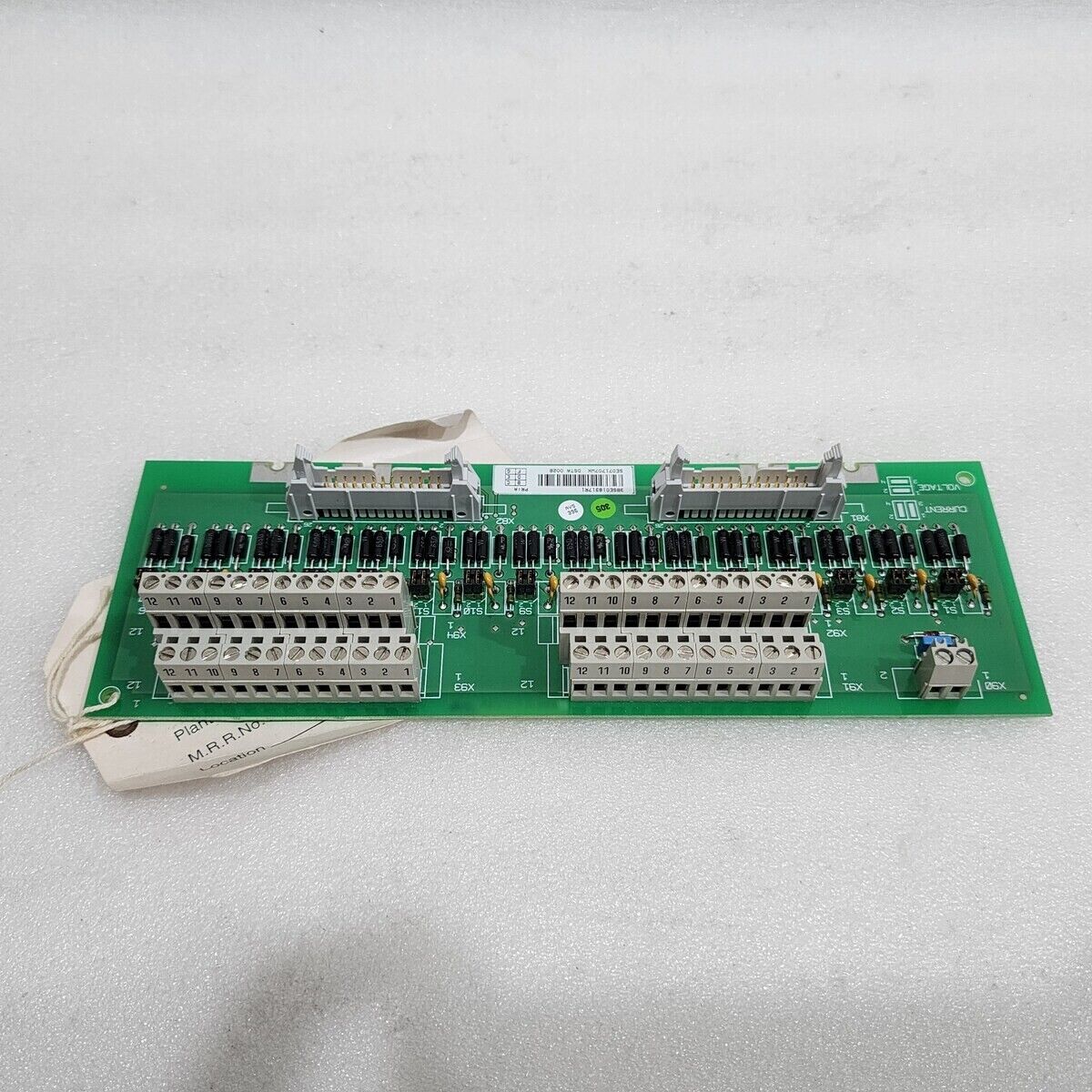 ABB DSTA 002B CONNECTION UNIT FOR ANALOG INPUT BOARD 3BSE018317R1